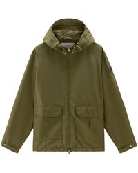 Woolrich - Giacca Cruiser Con Cappuccio - Lyst