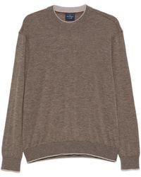 Paul & Shark - Long-Sleeve Crew Neck Sweater - Lyst