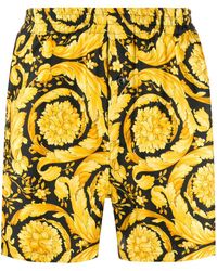Versace - Barocco-print Pyjama Shorts - Lyst