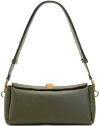 Ami Paris - Carrousel Leather Shoulder Bag - Lyst