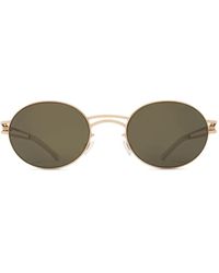 Mykita - Occhiali Da Sole Dada Tondi - Lyst
