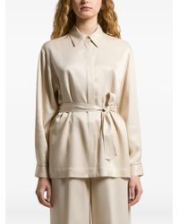 Peserico - Camicia Con Cintura - Lyst