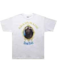 DENIM TEARS - Wreath Logo Short-Sleeve T-Shirt - Lyst