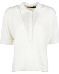 Seventy - Short-Sleeve Buttoned Polo Shirt - Lyst