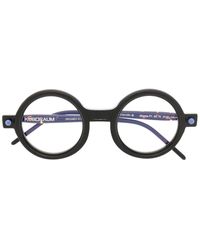 Kuboraum - P1 Brille mit rundem Gestell - Lyst