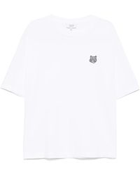 Maison Kitsuné - Bold Fox Head Patch T-Shirt - Lyst