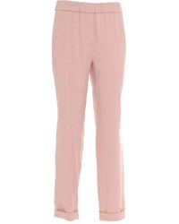 Lorena Antoniazzi - Hose Mit Elastischem Bund - Lyst