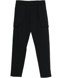 Les Hommes - Pantalones con placa del logo - Lyst