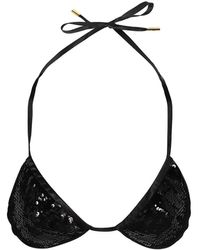 Tom Ford - スパンコール ビキニトップ - Lyst