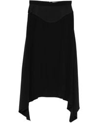 Stella McCartney - Mini-Rok Met Ritssluiting - Lyst