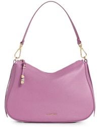 Coccinelle - Small Nory Logo-Lettering Shoulder Bag - Lyst