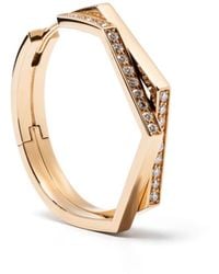 Repossi - Aros Antifer en oro rosa de 18 kt con diamantes - Lyst