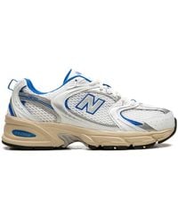 New Balance - 530 White Sneakers - Lyst