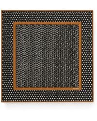 Max Mara - Taquila Polka-Dot Silk Scarf - Lyst