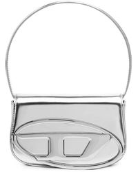 DIESEL - 1Dr Tote Bag Mit Logo-Schild - Lyst