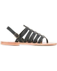 K. Jacques - Homer Strappy Sandals - Lyst