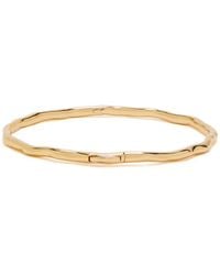 Astrid & Miyu - Molten Bangle Bracelet - Lyst