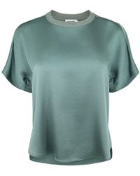Jonathan Simkhai - Addy Crew-neck T-shirt - Lyst