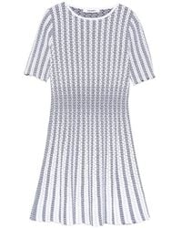 Antonino Valenti - Mimosa Short-Sleeve Mini Dress - Lyst