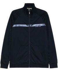 BOSS - ジップアップ スウェットシャツ - Lyst