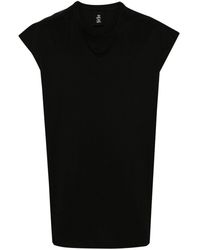 Thom Krom - Sleeveless Cotton T-shirt - Lyst
