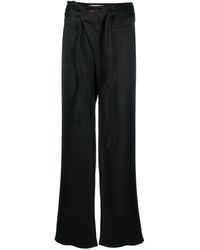 OTTOLINGER - Double-waistband Tailored Trousers - Lyst