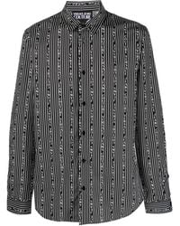 Versace Jeans Couture - Shirt With Logo - Lyst