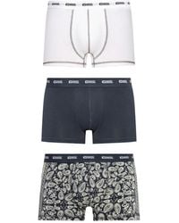 DIESEL - Lot De Trois Boxers À Bande Logo - Lyst