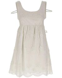 THE GARMENT - Besticktes Fleur Bra Minikleid - Lyst