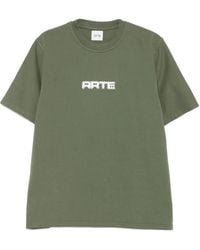 Arte' - T-Shirt Con Logo - Lyst
