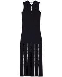 St. John - Bead-embellished Knitted Gown - Lyst