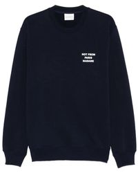 Drole de Monsieur - Slogan-Print Sweatshirt - Lyst