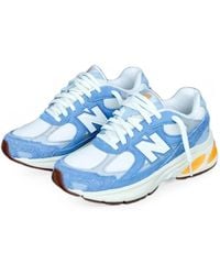 New Balance - Abzorb 2010 Lace-Up Sneakers - Lyst
