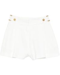 Elisabetta Franchi - Short Boutonné - Lyst