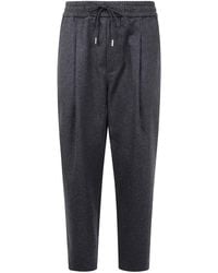 Drole de Monsieur - Pleated Drawstring Trousers - Lyst