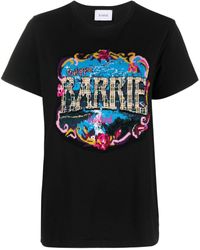 Barrie - T-Shirt mit grafischem Print - Lyst