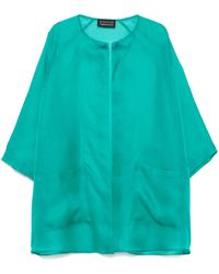 Gianluca Capannolo - Silk Coat - Lyst