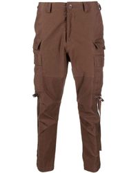 Undercover - Tapered Cargo Trousers - Lyst