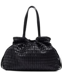 Liu Jo - Large Riccy Embossed Bag - Lyst