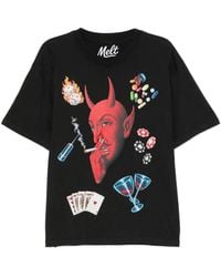 Melt - Graphic-Print T-Shirt - Lyst