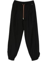 Herno - Virgin Wool Elastane Pants - Lyst