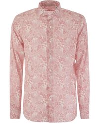 Fedeli - Printed Shirt - Lyst