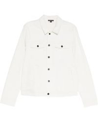 James Perse - Veste En Jean À Coupe Stretch - Lyst