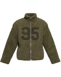 MISBHV - Veste En Polaire À Fermeture Zippée - Lyst