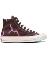 Converse - X Golf Le Fleur Chuck 70 Hi "Flames" Sneakers - Lyst