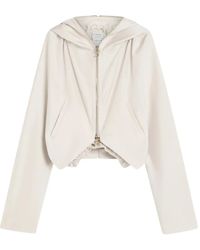 Sportmax - フーデッド ジャケット - Lyst