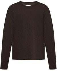 Officine Generale - ロングtシャツ - Lyst