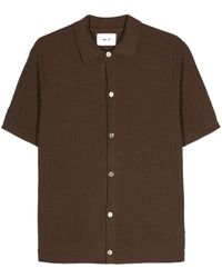 NN07 - Nolan 6577 Knitted Shirt - Lyst