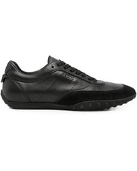 Tod's - Logo-Debossed Panelled Sneakers - Lyst