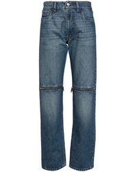 Coperni - Knee Zip Jeans - Lyst